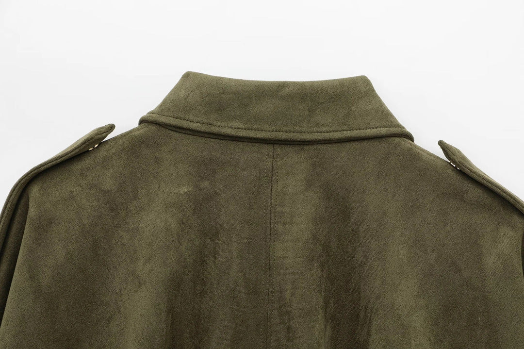Nord Taschen | Übergrößen Wildlederjacke