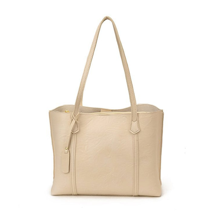 Damen geräumige Handtasche aus hochwertigem Echtleder Nord Taschen