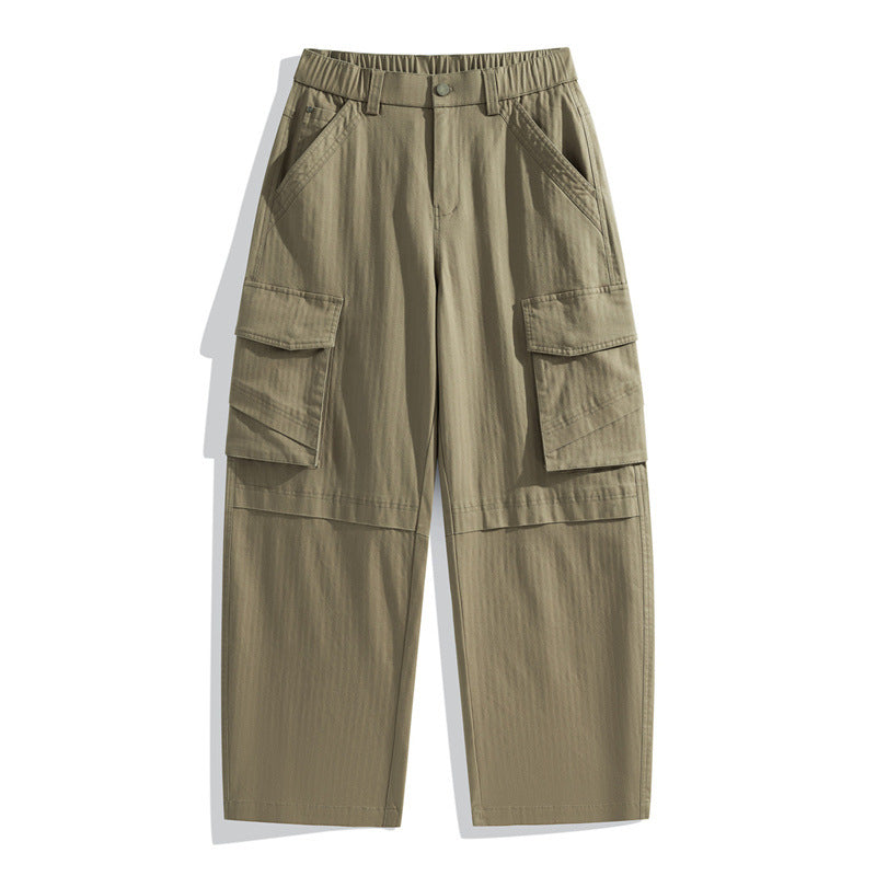 Herren Relaxed-Cargo-Hose aus leichtem Ripstop mit großen Klapp- und Stautaschen Nord Taschen