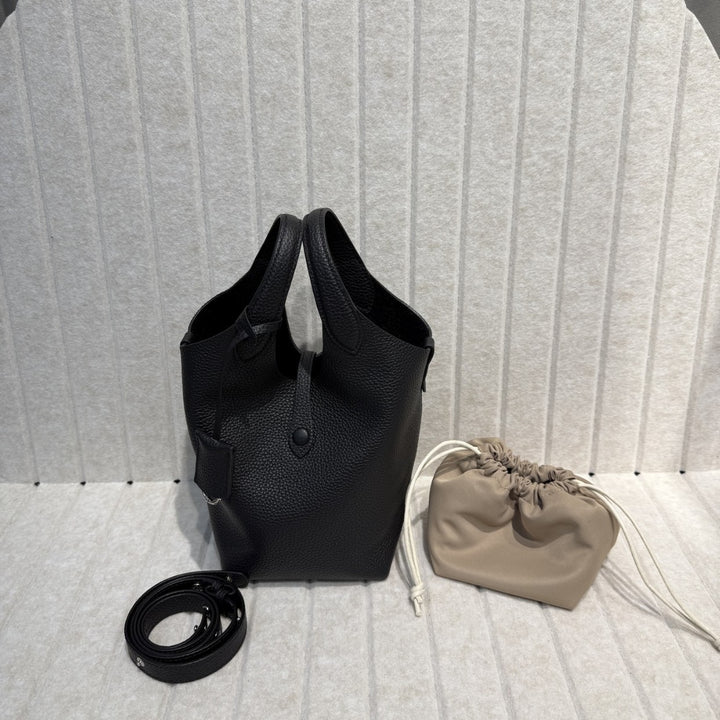 Damen hochwertige Lederhandtasche Nord Taschen