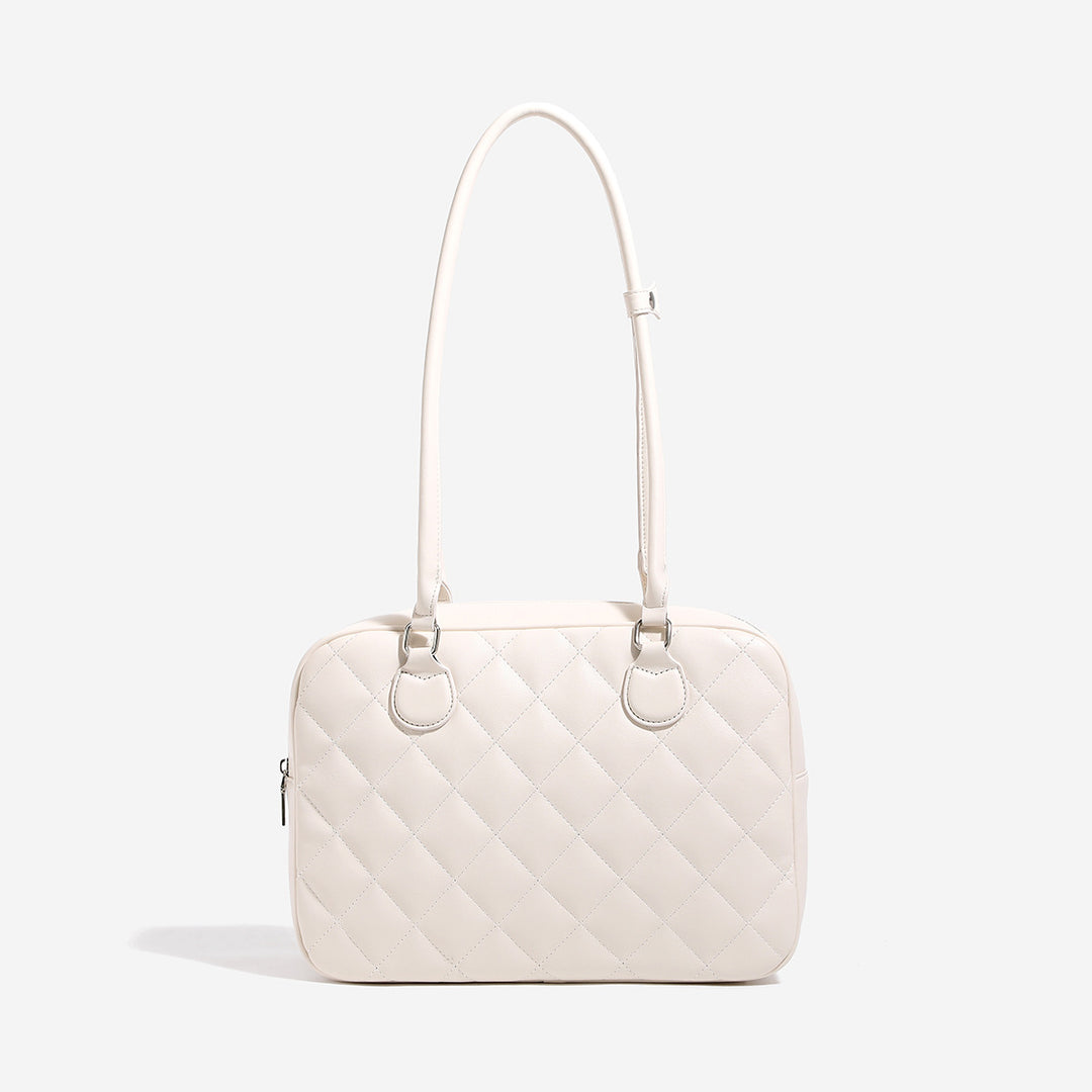 Damen elegante Handtasche mit strukturierter Steppoptik Nord Taschen