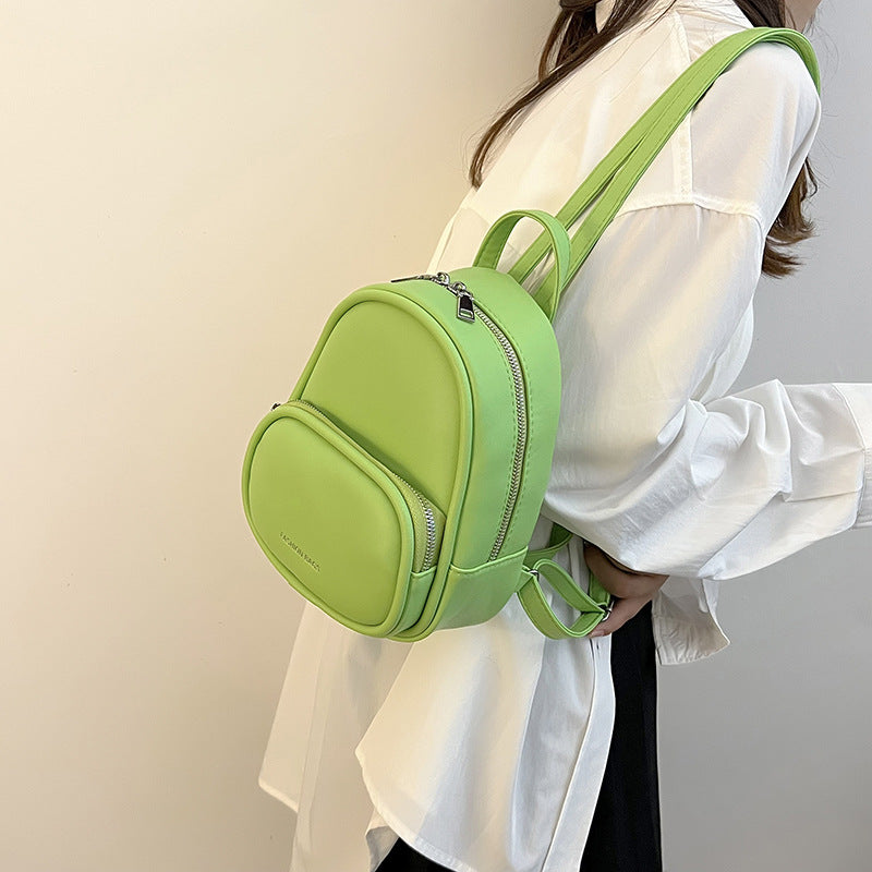Damen Rucksacktasche im minimalistischen Design mit praktischen Fächern Nord Taschen
