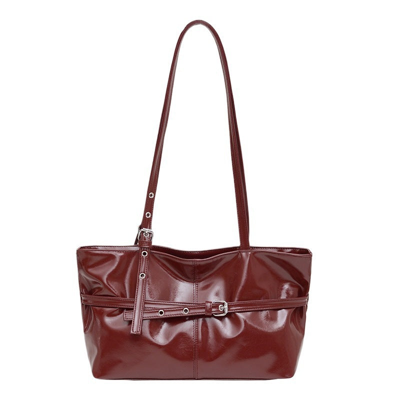 Damen elegante Handtasche mit Multifunktionsfächern Nord Taschen