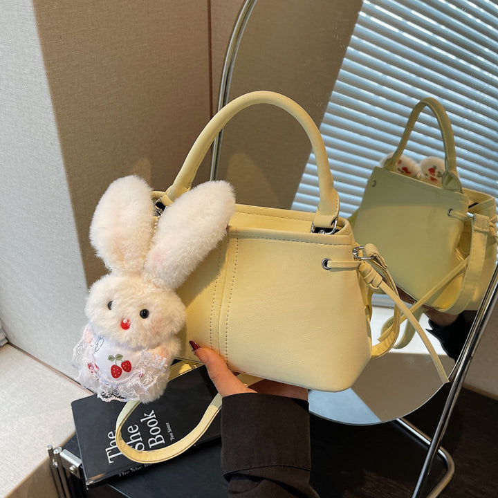 Damen modische Hobo-Tasche mit süßem tierischen Anhänger Nord Taschen