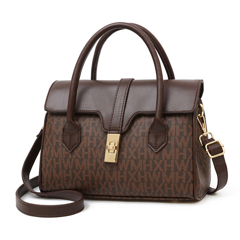 Damen elegante Shopper-Handtasche mit robustem Schulterriemen und strukturiertem Design Nord Taschen
