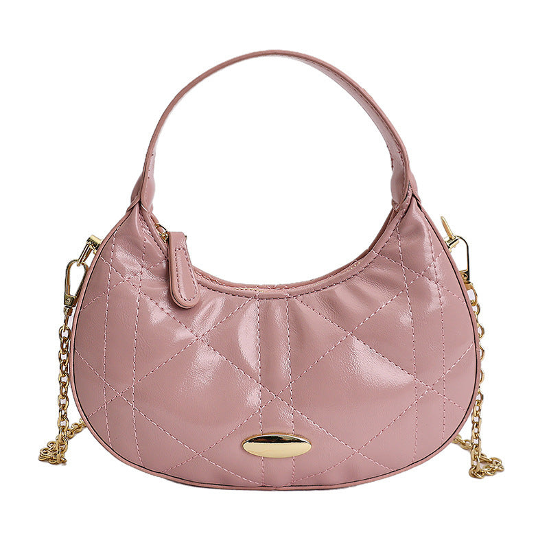 Damen elegante Hobo-Tasche mit hochwertiger Steppung Nord Taschen