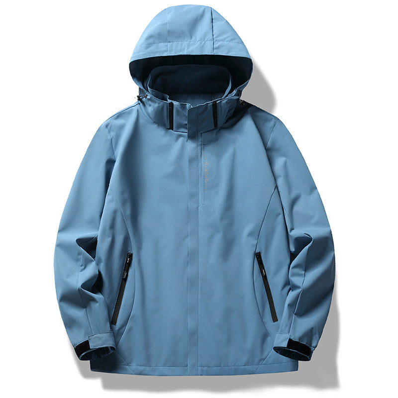 Herren Technische Allwetterjacke Nord Taschen 1787796931
