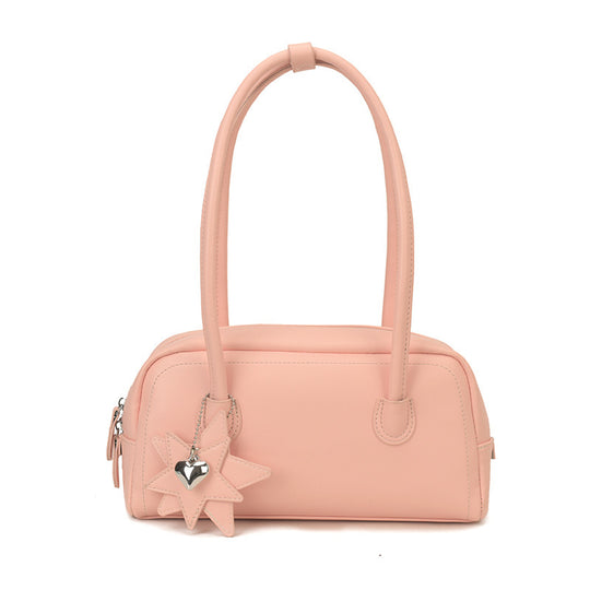 Damen Handtasche im eleganten Vintage-Stil mit raffinierten Akzenten Nord Taschen