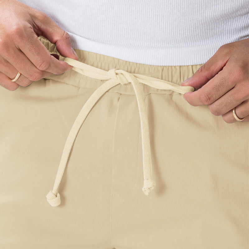 Herren Cargo-Jogginghose im Relaxed-Fit mit Kordelzug, elastischen Bündchen und Mehrfachtaschen Nord Taschen