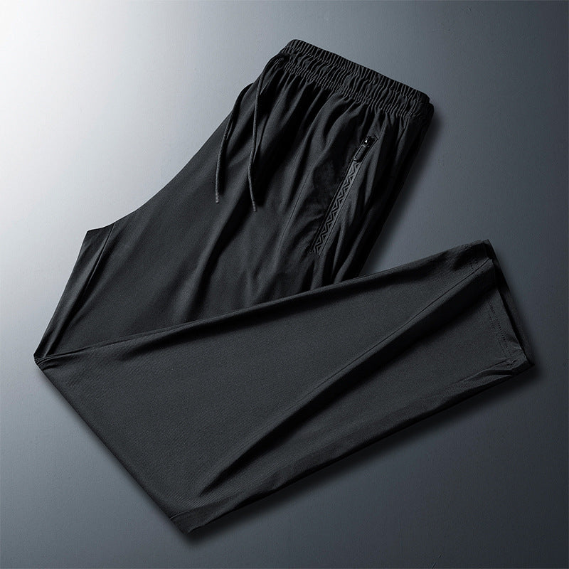 Herren Sportliche Fitnesshose Nord Taschen
