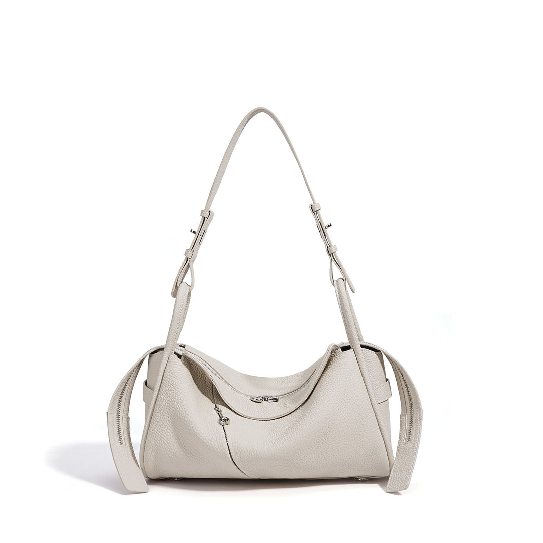Damen Design Schultertasche mit einzigartiger Form Nord Taschen