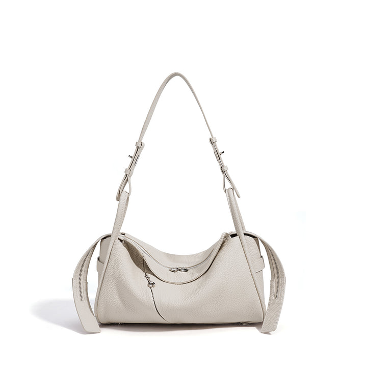 Damen Design Schultertasche mit einzigartiger Form Nord Taschen