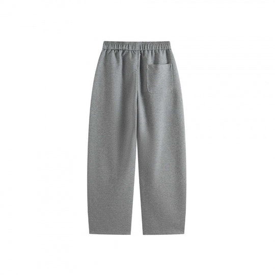 [Damen] Weite Highwaist-Loungehose mit Kordelzug, elastischem Bund und Seitentaschen Nord Taschen