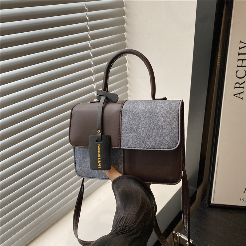 Damen elegante Umhängetasche aus hochwertigem Material Nord Taschen