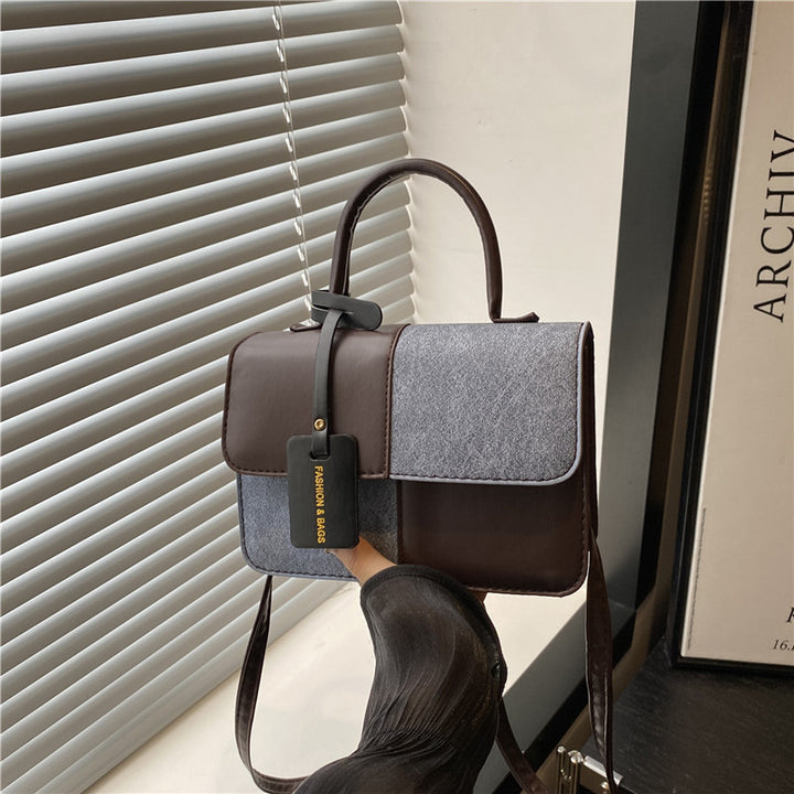 Damen elegante Umhängetasche aus hochwertigem Material Nord Taschen
