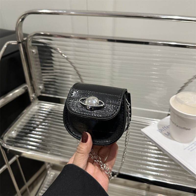 Damen kreative Umhängetasche mit einzigartigem Magnetverschluss Nord Taschen