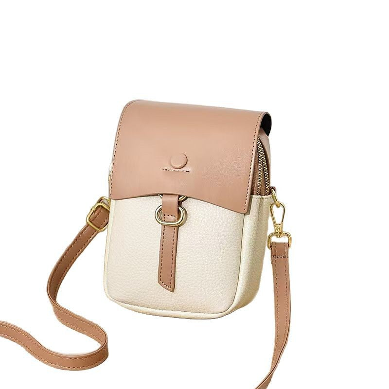 Damen Schultertasche mit praktischem Fächersystem und verstellbarem Tragegurt Nord Taschen