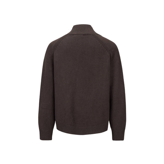 Herren Grobstrick-Cardigan mit Schalkragen und Rippenbündchen Nord Taschen