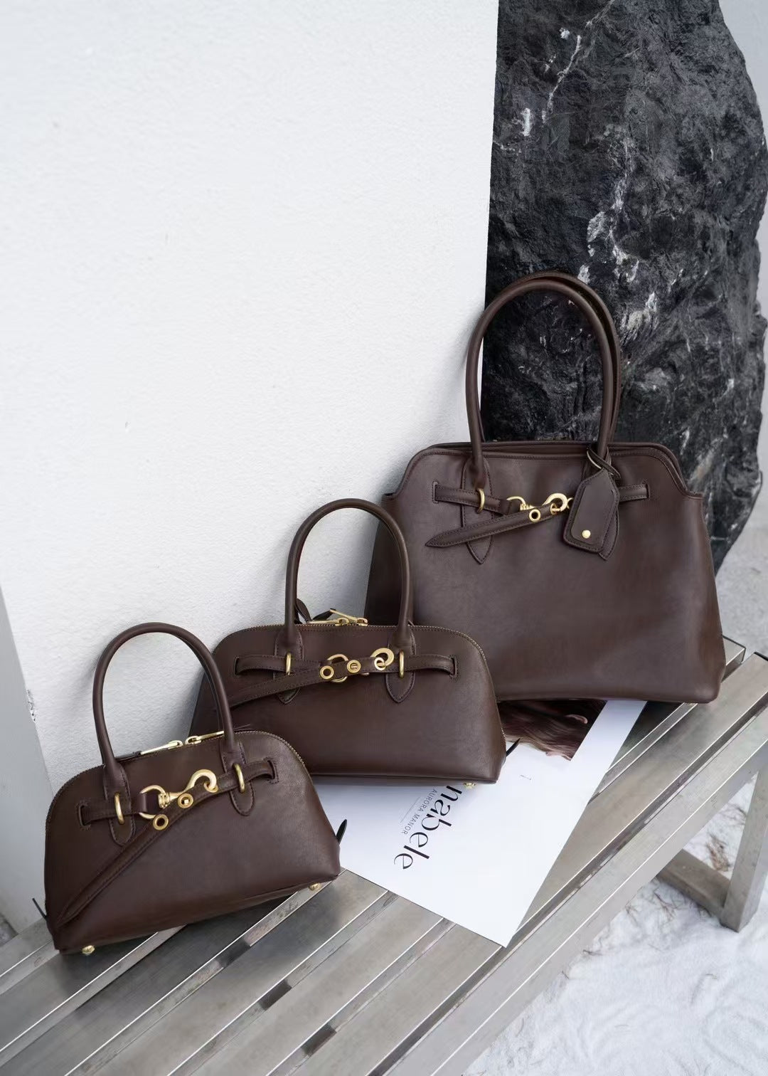 Damen Designer Handtaschen Set Nord Taschen