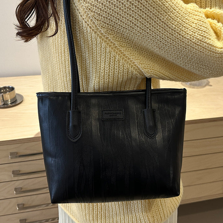 Damen stilvolle Shopper-Tasche aus strapazierfähigem Material Nord Taschen