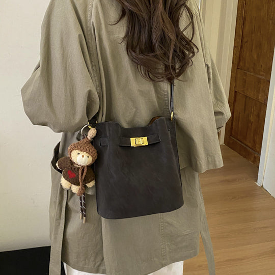 Damen Hobo-Tasche mit hochwertiger Verarbeitung und modischem Kordelzug Nord Taschen