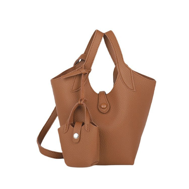 Damen Beuteltasche mit abnehmbarem Mini-Organizer Nord Taschen