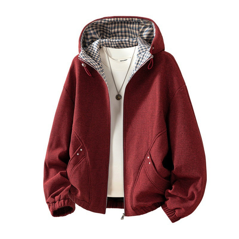 Damen Stylische Übergangsjacke mit Fleecefutter Nord Taschen