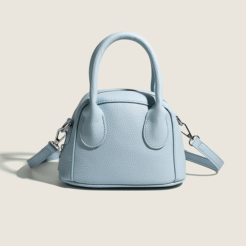 Damen Mini-Handtasche mit strukturiertem Obermaterial und abnehmbarem Schulterriemen Nord Taschen
