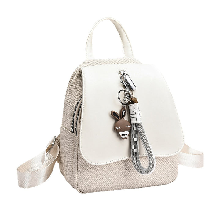 Damen Rucksacktasche mit vielseitigem Design und süßem Anhänger Nord Taschen