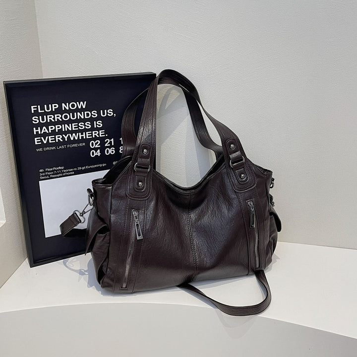 Damen modische und geräumige Handtasche mit mehreren Fächern Nord Taschen