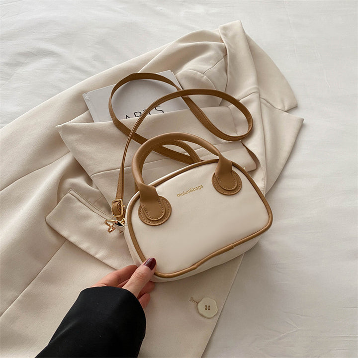 Damen Mini-Handtasche mit eleganten Griffen Nord Taschen
