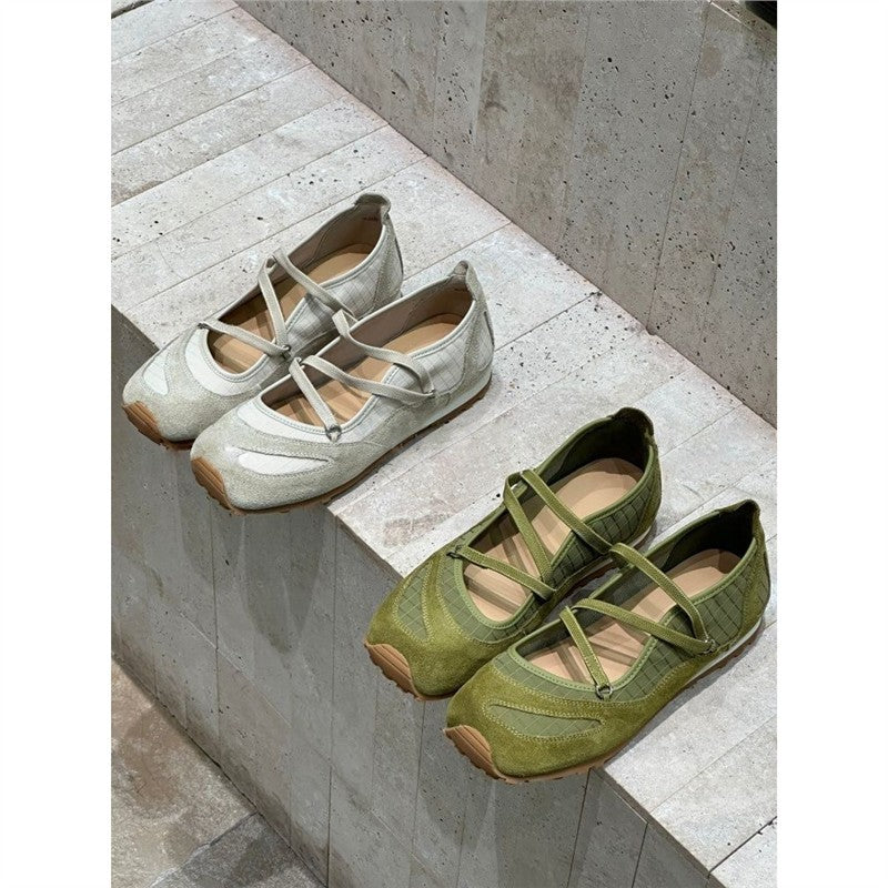 Damen Ballerinas mit elegantem Riemchen-Design Nord Taschen