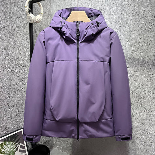 Herren Urbaner Thermo-Parka mit 2‑lagigem Einsatz und rucksackfreundlichem Schnitt Nord Taschen