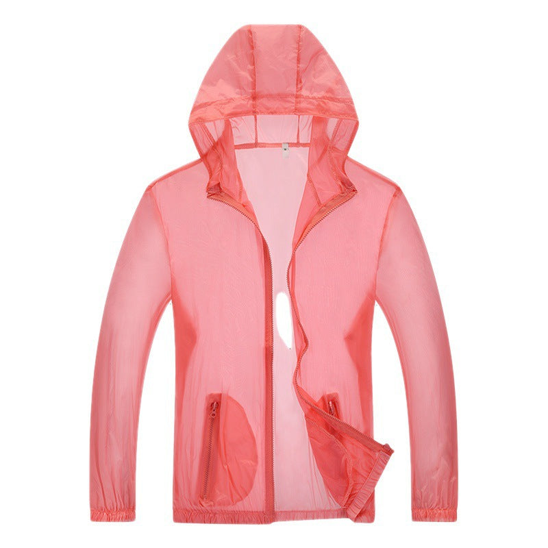 Herren ultraleichte Regenjacke mit verstellbarem Kapuzenbereich und reflektierenden Elementen Nord Taschen