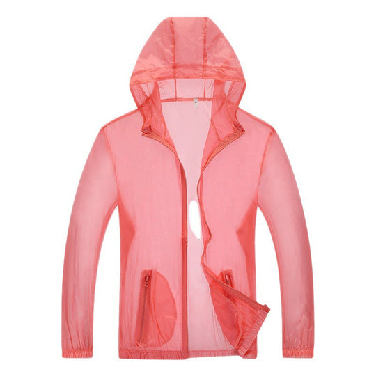 Herren ultraleichte Regenjacke mit verstellbarem Kapuzenbereich und reflektierenden Elementen Nord Taschen