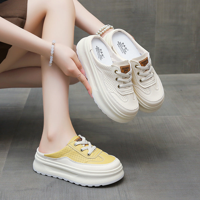 Damen Mode-Sneaker mit sportivem Komfort und rutschfester Laufsohle Nord Taschen
