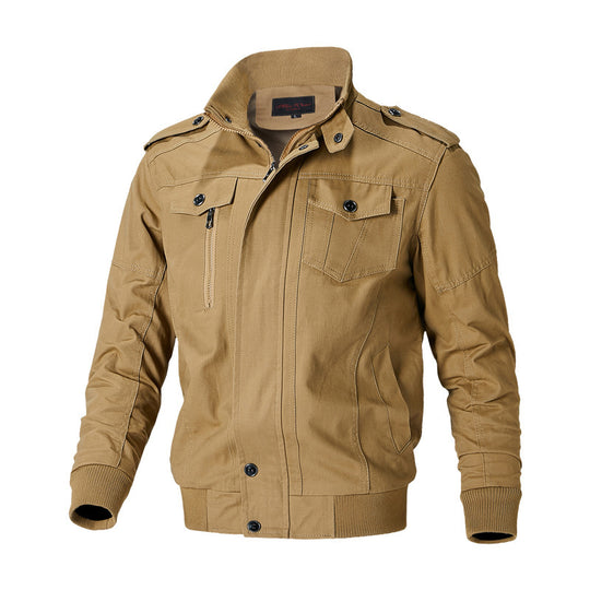 Herren modische Feldjacke Nord Taschen
