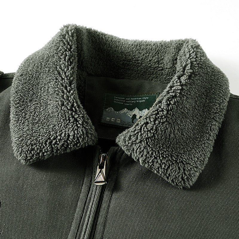 Herren Freizeitjacke Nord Taschen