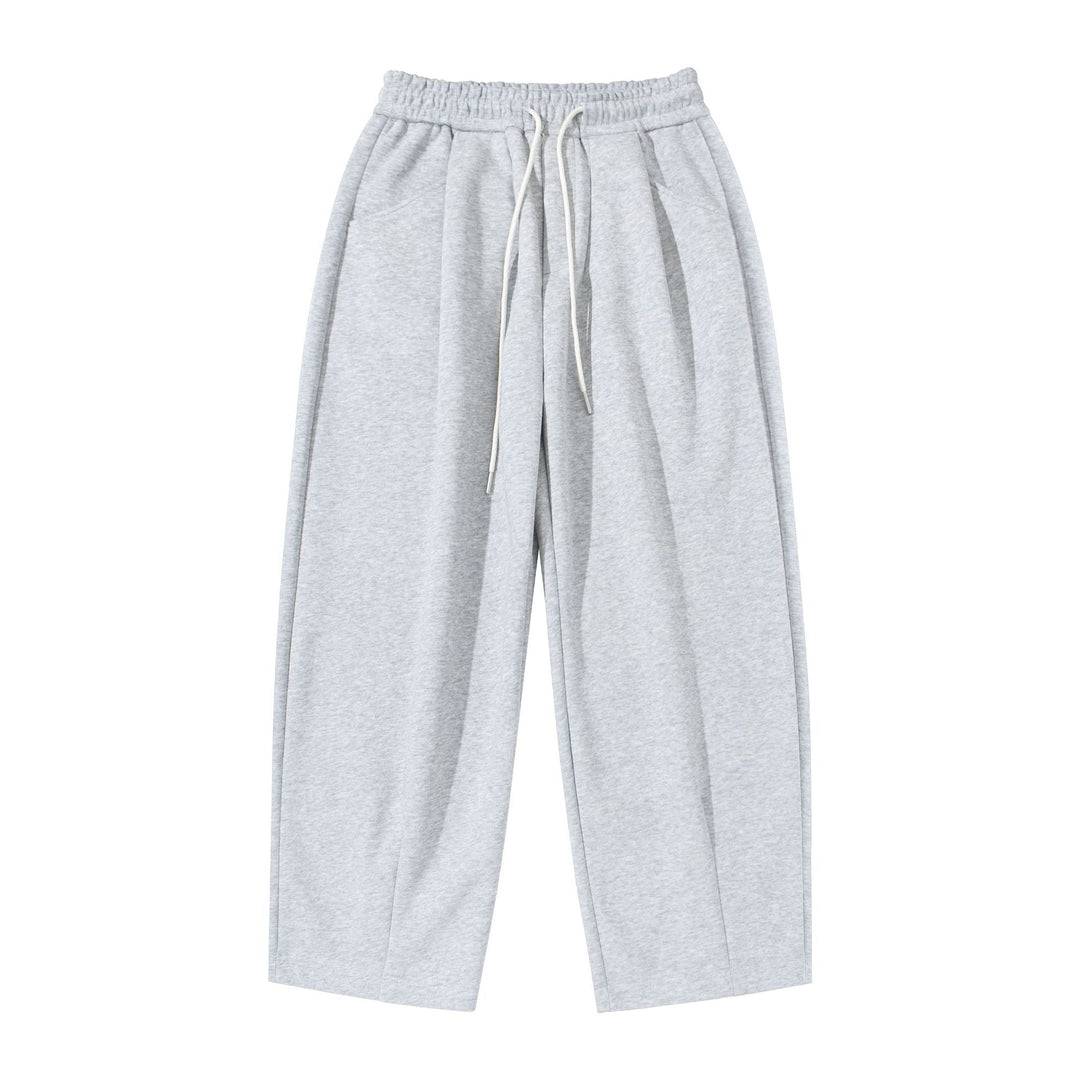 Damen Leichte Culotte‑Sweatpants mit hohem Gummibund und Tunnelzug Nord Taschen