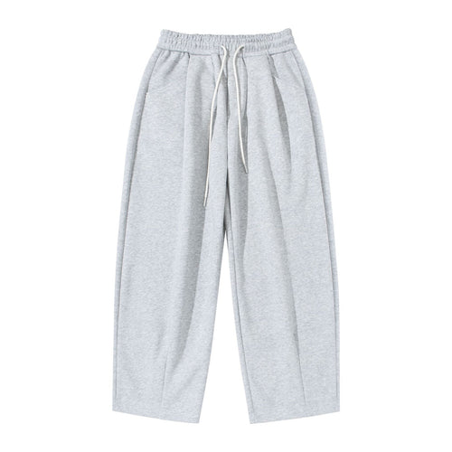 Damen Leichte Culotte‑Sweatpants mit hohem Gummibund und Tunnelzug Nord Taschen