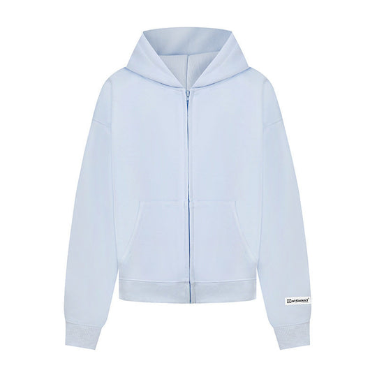 Damen Kapuzen‑Sweatjacke mit durchgehendem Reißverschluss, Kängurutasche und relaxed Fit Nord Taschen