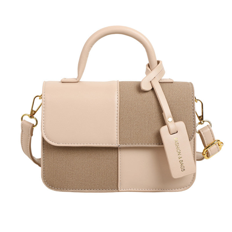 Damen elegante Handtasche mit strukturierten Details Nord Taschen