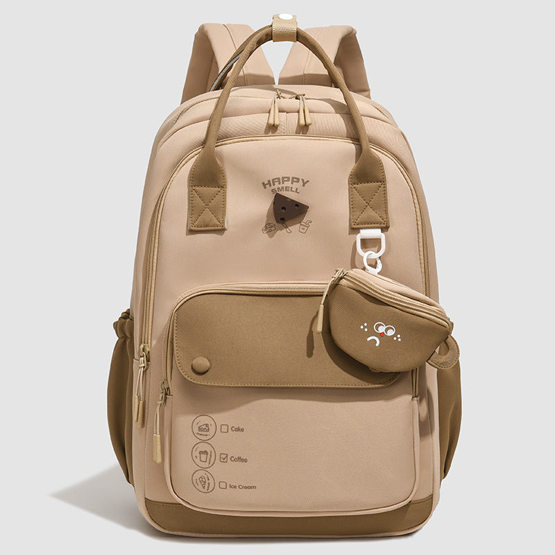 Damen Rucksack mit innovativem Fächerdesign und praktischem Organizer Nord Taschen