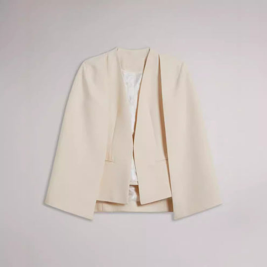 Damen kimonoinspirierter Cape‑Blazer im fließenden Tailoring‑Look Nord Taschen