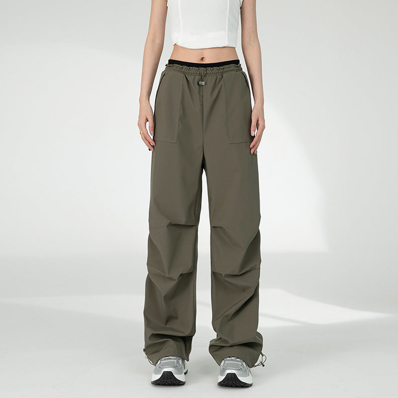 Damen Kapuzen-Utility-Parka mit wasserdichter Membran, großen Fronttaschen & verstellbarem Saum Nord Taschen