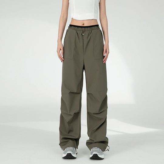 Damen Kapuzen-Utility-Parka mit wasserdichter Membran, großen Fronttaschen & verstellbarem Saum Nord Taschen