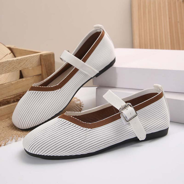 Atmungsaktive flache Schuhe