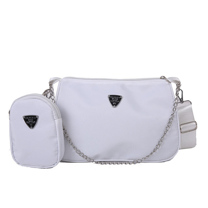 Damen Umhängetasche mit abnehmbarem Mini-Organizer Nord Taschen