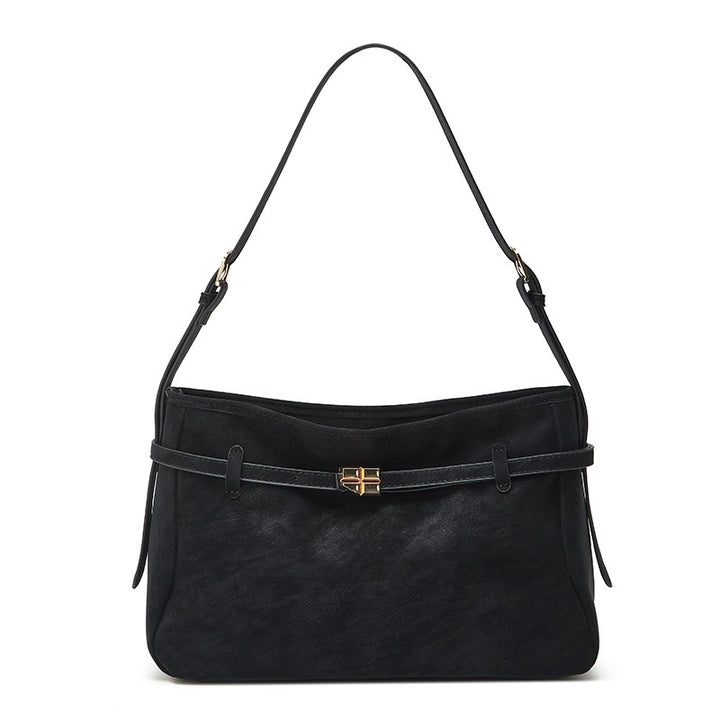 Damen Hobo-Tasche mit luxuriöser Samtoberfläche und elegantem Kettenverschluss Nord Taschen