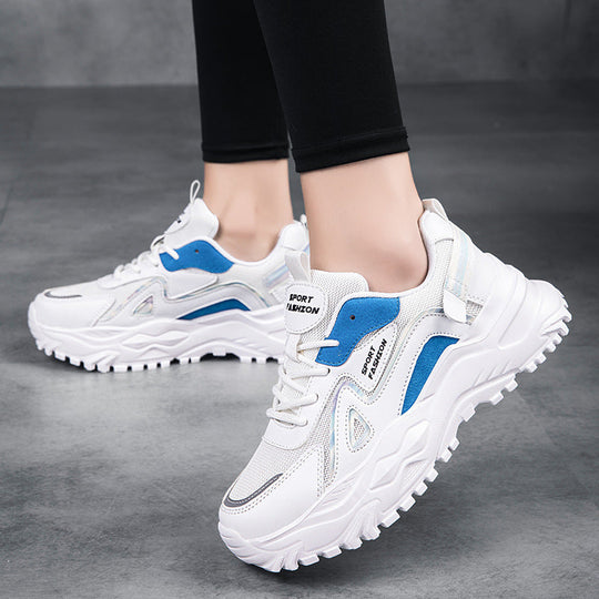 Damen Hochwertige Lifestyle Sneakers mit rutschfester Sohle und atmungsaktivem Obermaterial Nord Taschen